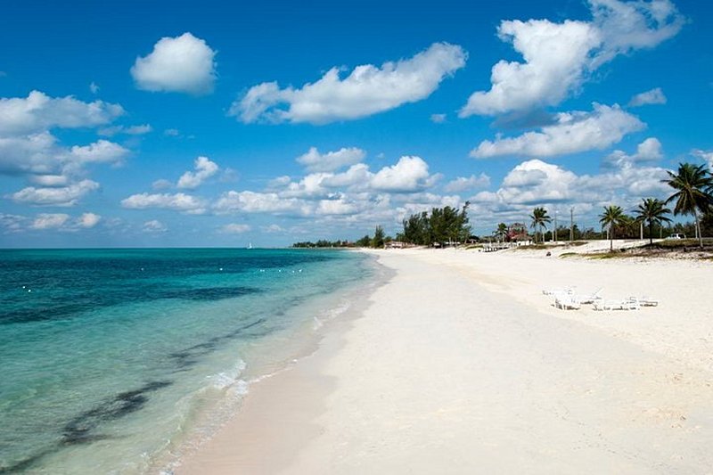 plage Taino Beach à Grand Bahama