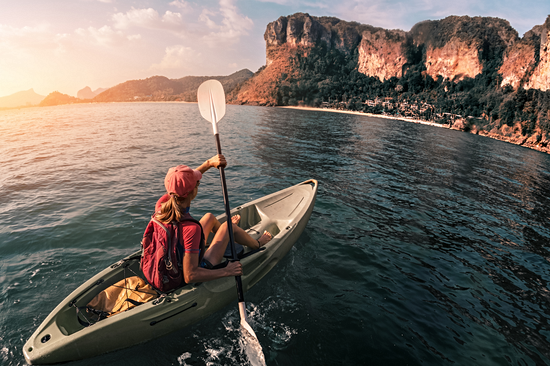 Traverser le lac Skadar en kayak