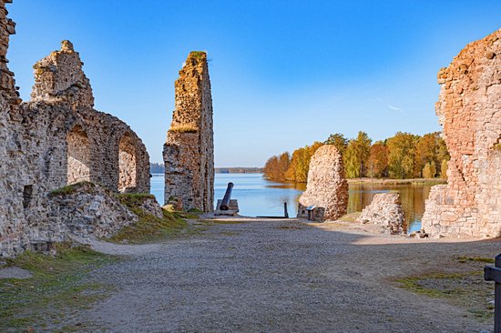 Ruines de Koknese