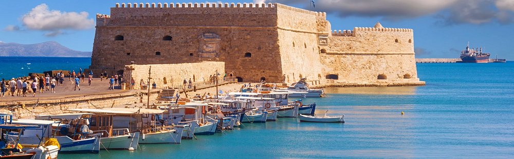 Les fortifications d'Héraklion