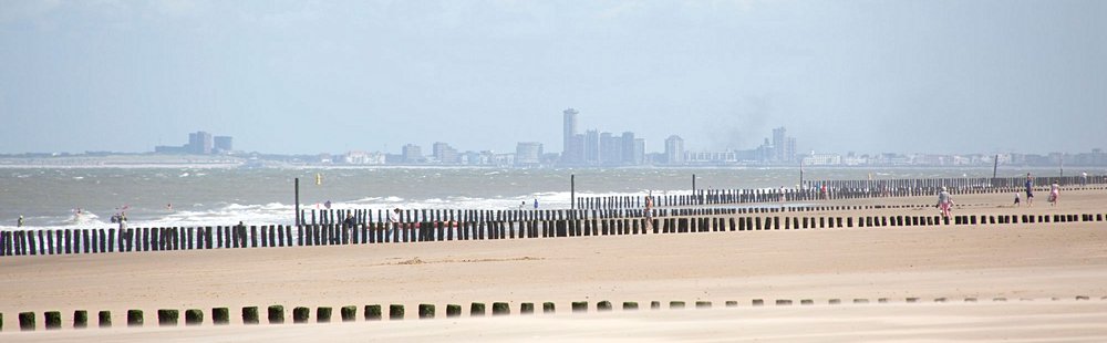 Les plages de Zélande