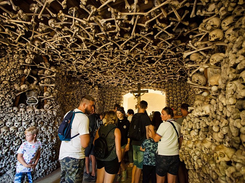 La chapelle des crânes,  Kudowa-Zdroj