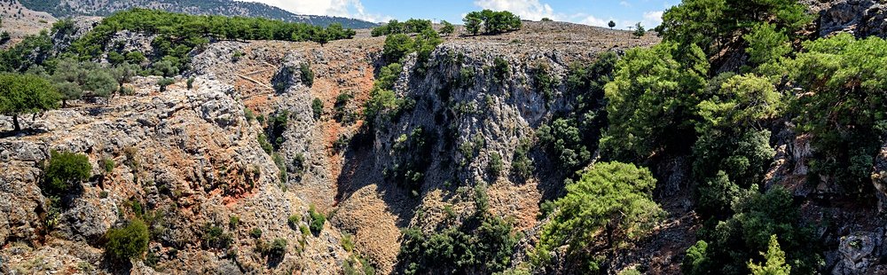 Gorges d'Aradena