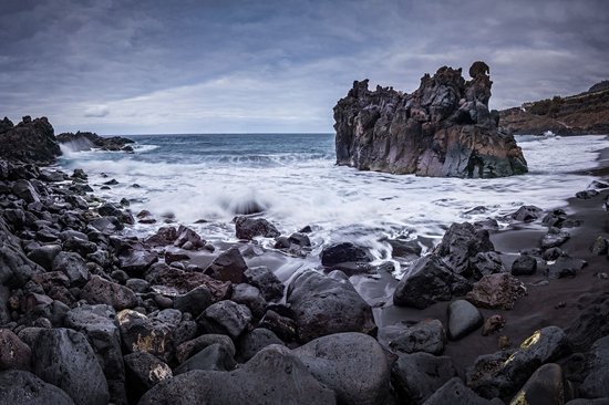 Plage del Bollullo, La Orotava