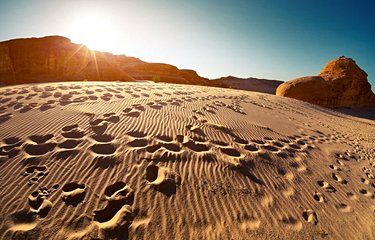 Le désert du Sinaï