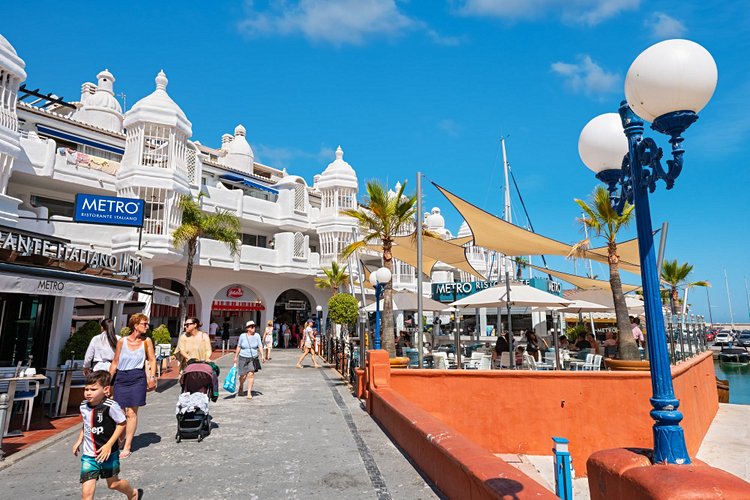 Le port de Benalmádena 3