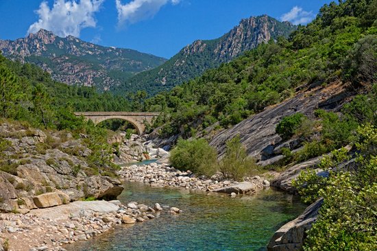 Piscines naturelles de Cavu