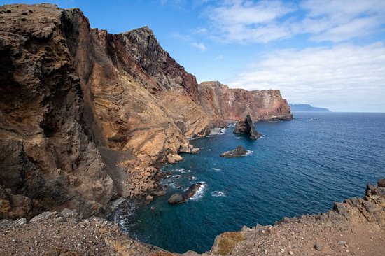 PR8 : Pointe de Sao Lourenço