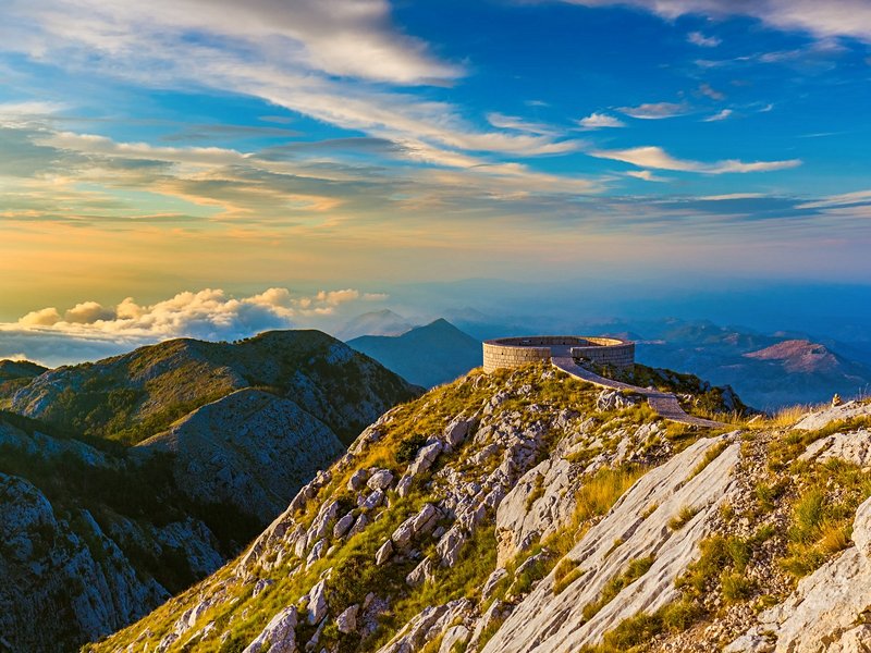 Le parc national de Lovcen