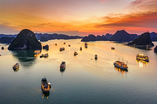 La baie d’Halong