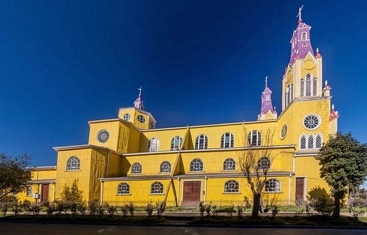 Église de San Francisco à Castro