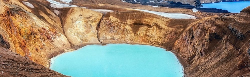 Viti à Askja : pour nager dans un cratère