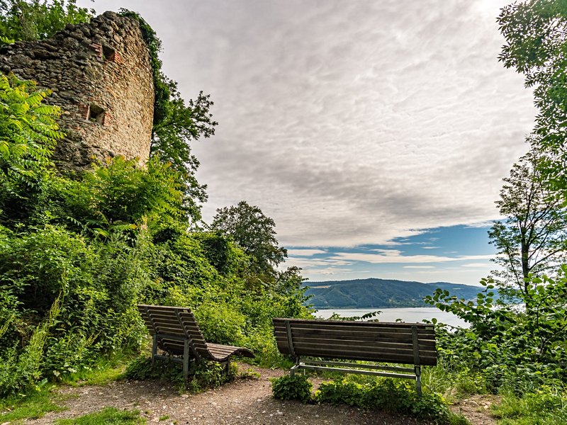La rando lacustre : le chemin du lac, au bord du lac de Constance