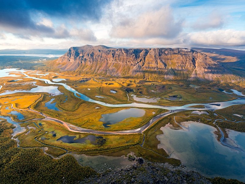 Parc national de Sarek