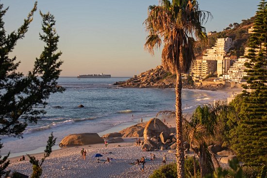 Plages de Clifton