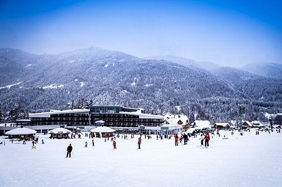 Dévaler les pistes de ski à Kranjska Gora 