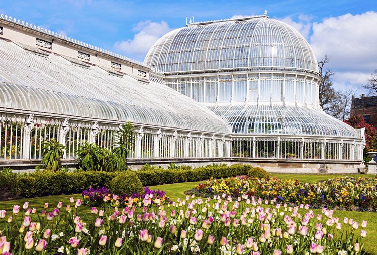 Les serres fantastiques du Botanic Belfast Gardens