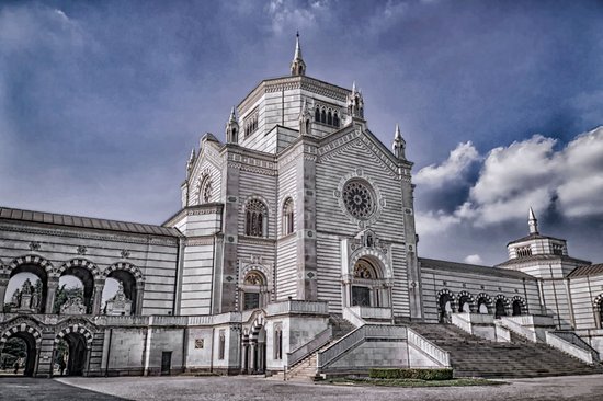 Le cimetière monumental de Milan