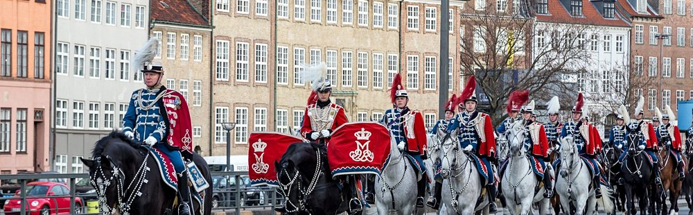Le palais royal d’Amalienborg