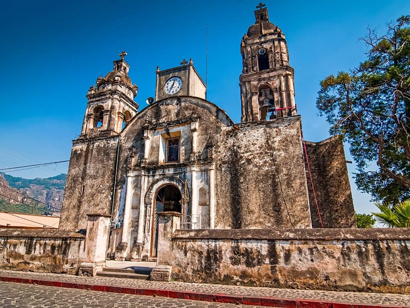Le village de Tepoztlán