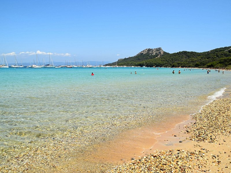 Plage de Notre-Dame, Porquerolles