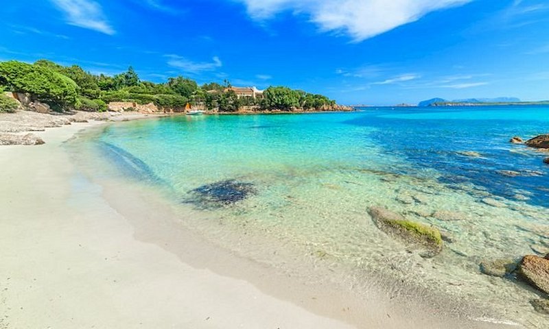 plage Sur la côte d’Emeraude - Cala Principe