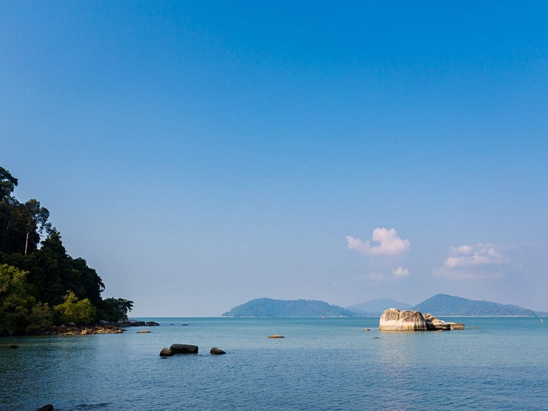 Teluk Dalam - îles Perhentian