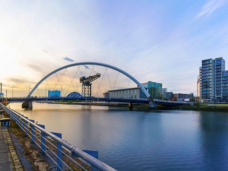 Balade le long de la Clyde et au Riverside Museum