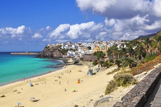 La plage de Morro Jable