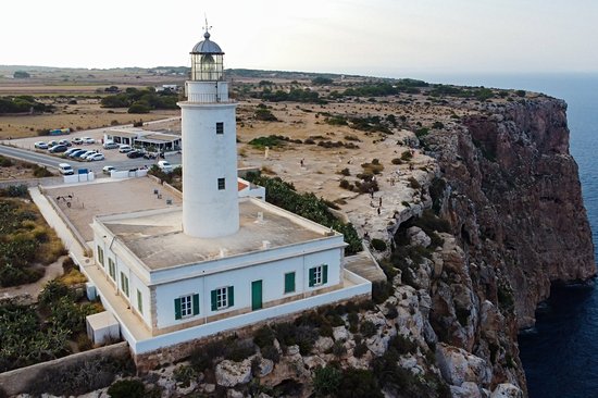 Le phare de la Mola à Formentera