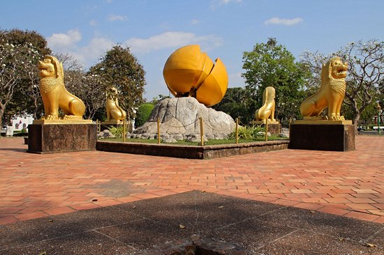 Jardins royaux de Siem Reap