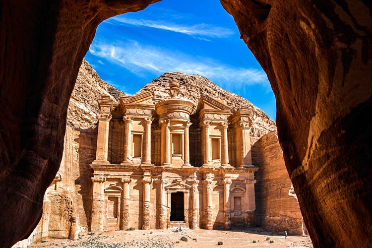 Jusqu'à Ad Deir, le mythique monastère