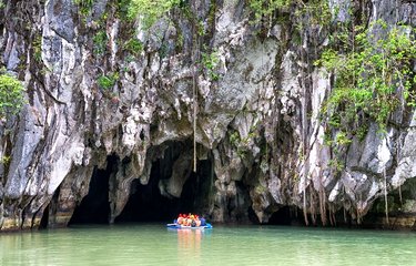 Le Parc national de la rivière souterraine de Puerto Princesa