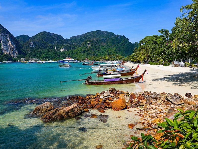 Se prélasser sur les plage de Tonsai et Phra Nang
