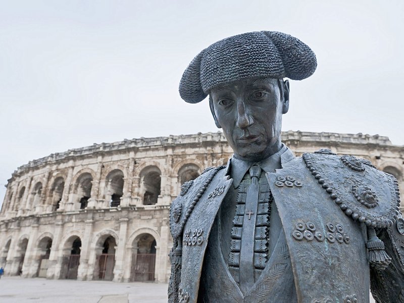 Le cœur de Nîmes et ses monuments