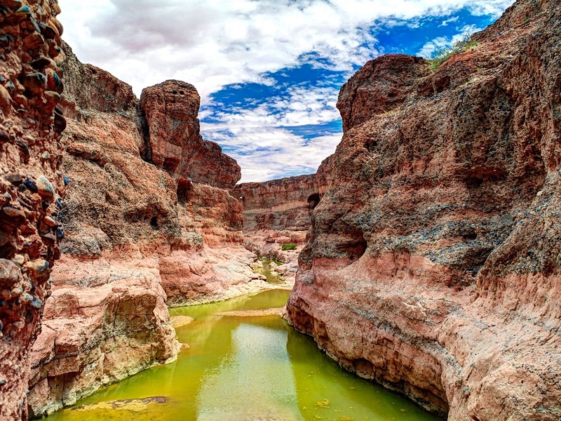 Sesriem Canyon