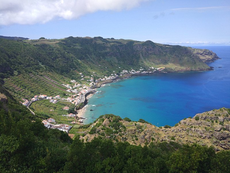 L'île de Santa Maria