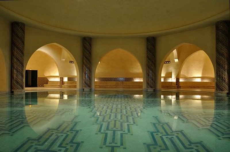 Se détendre dans un hammam