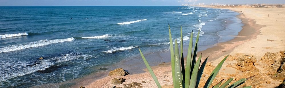 Palmachim, Méditerranée