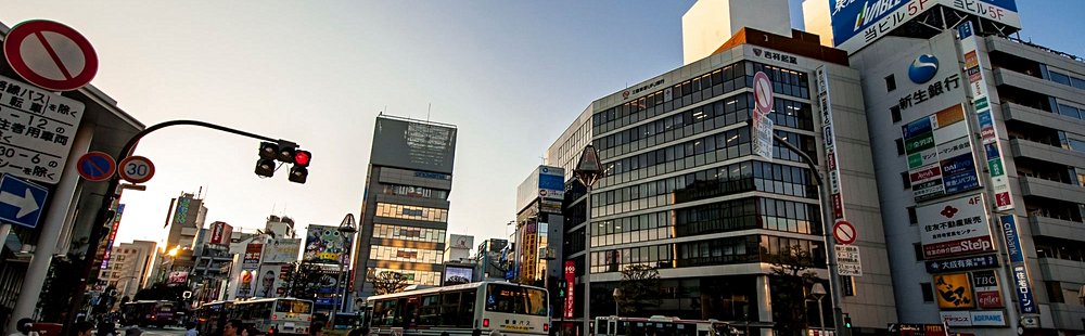 Les quartiers oubliés des touristes à Tokyo