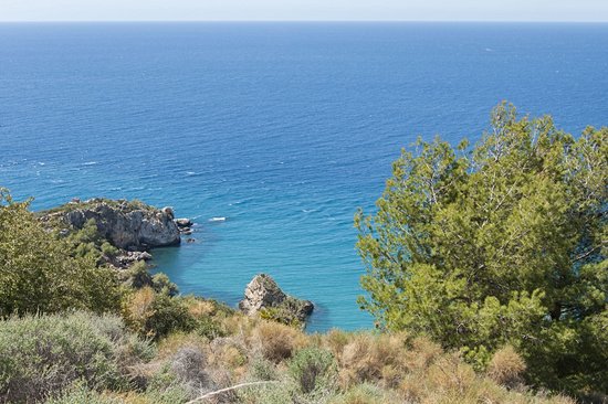 Plage de Maro, Nerja