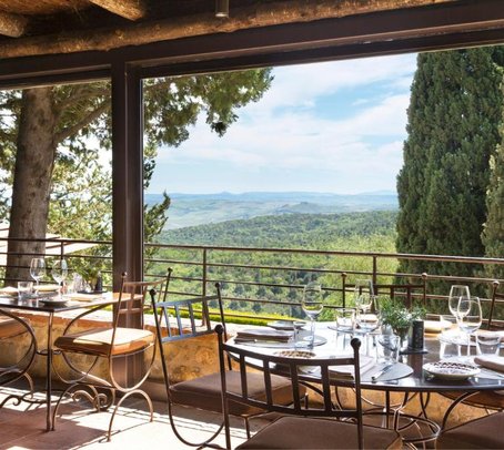 hôtel Rosewood Castiglion del Bosco 1