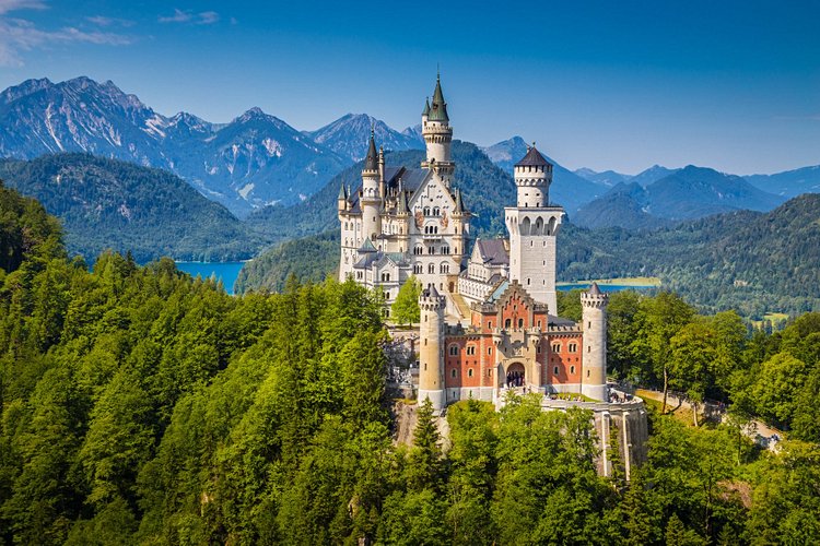 La rando royale :  l’Alpsee, avec vue sur Neuschwanstein 3