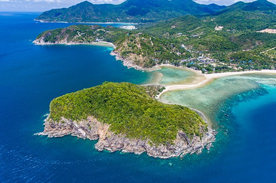 Plage de Haad Mae, Koh Phangan