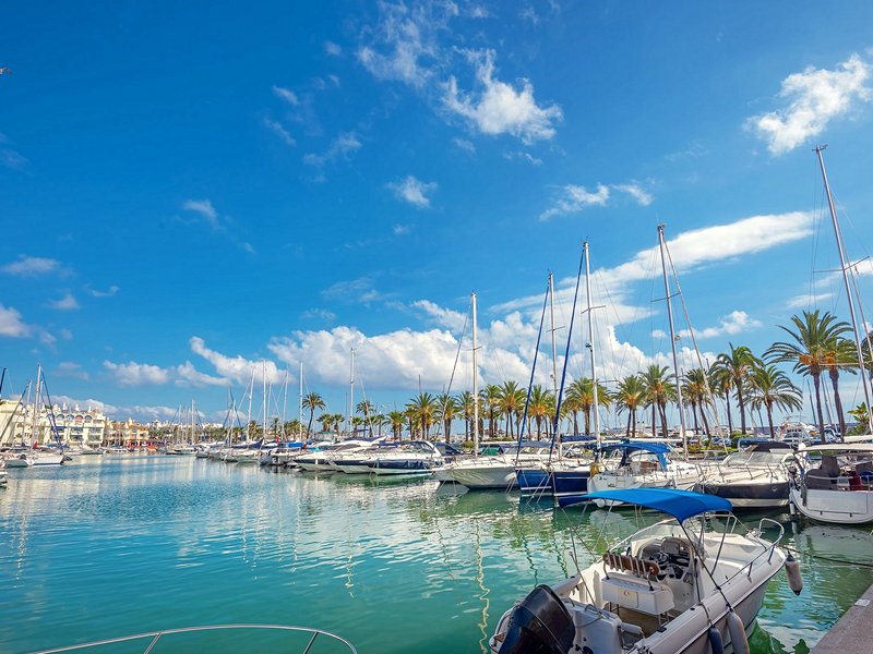 Le port de Benalmádena