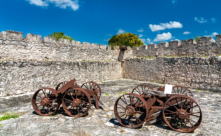 Visiter le Fort San Felipe 2