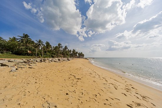 Plage de Negombo