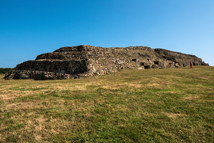 Le Cairn de Barnenez, Finistère