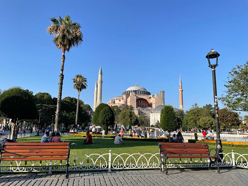 La basilique Sainte-Sophie