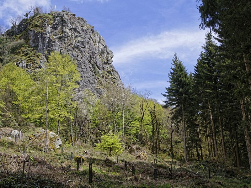 La montagne bourbonnaise
